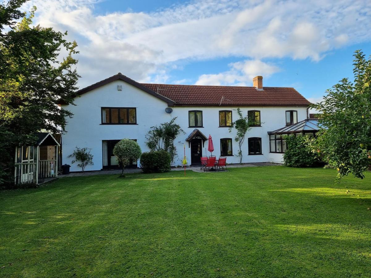 Burnt House Farm Highbridge Exterior foto
